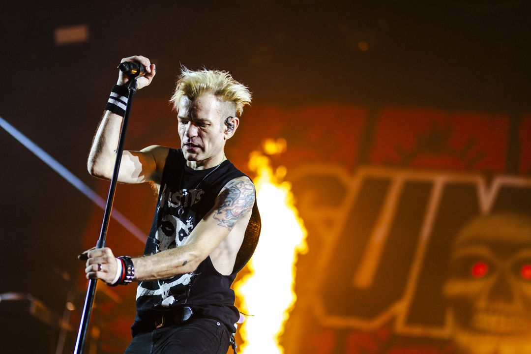 Sum 41 live in Den Bosch, The Netherlands