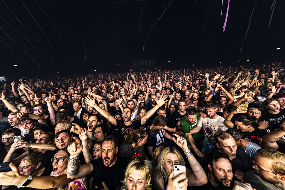 Sum 41 live in Den Bosch, The Netherlands