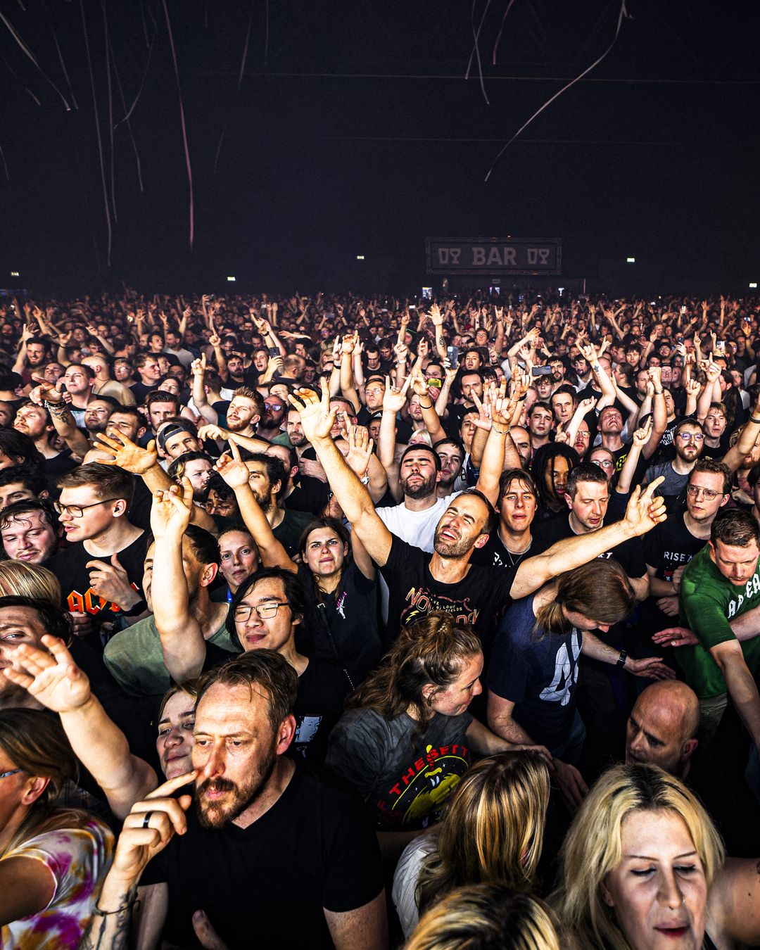 Sum 41 live in Den Bosch, The Netherlands