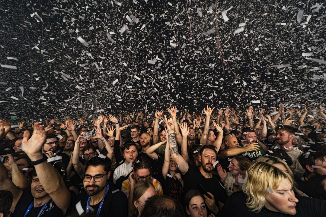 Sum 41 live in Den Bosch, The Netherlands