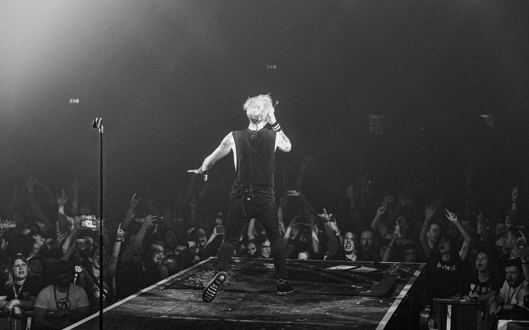 Sum 41 live in Den Bosch, The Netherlands