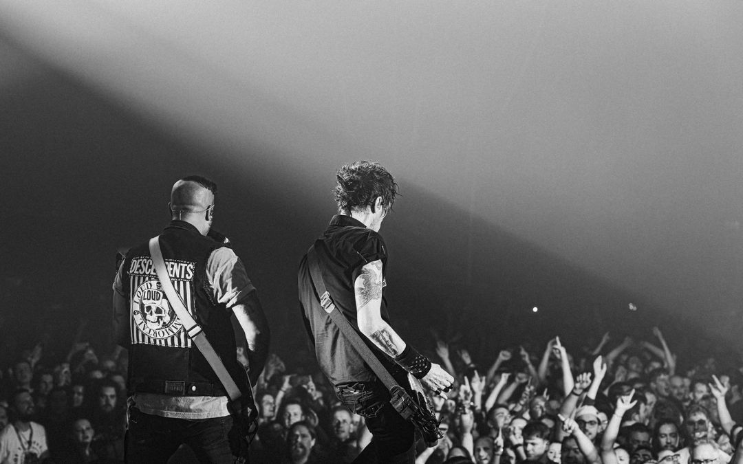 Sum 41 live in Den Bosch, The Netherlands