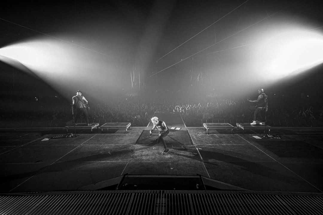 Sum 41 live in Den Bosch, The Netherlands