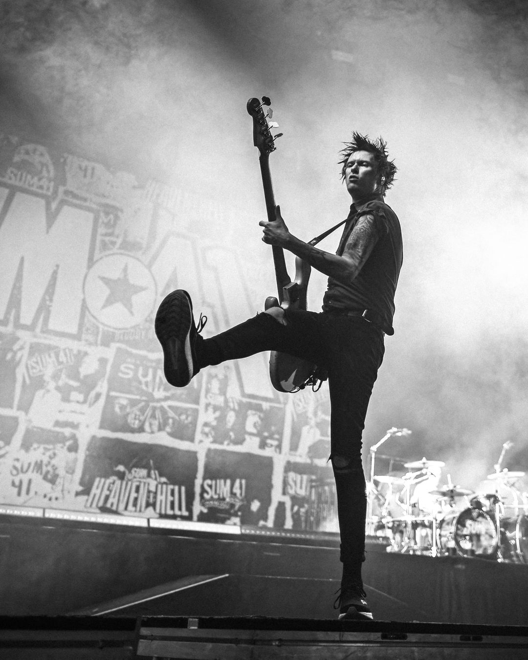 Sum 41 live in Dortmund, Germany