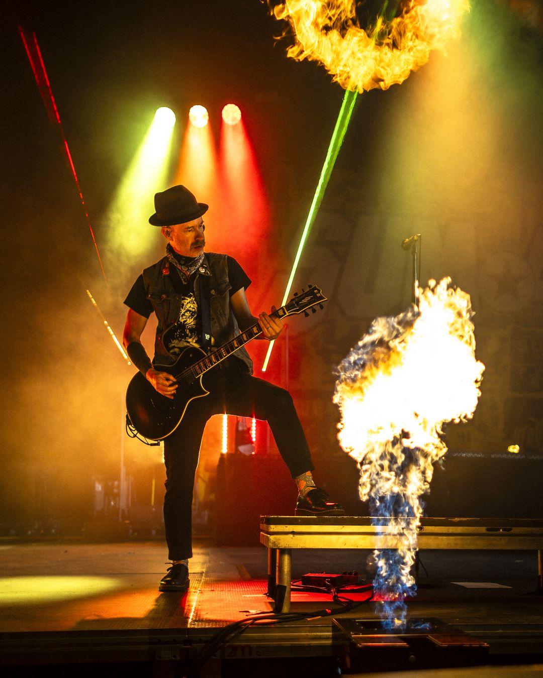 Sum 41 live in Dortmund, Germany