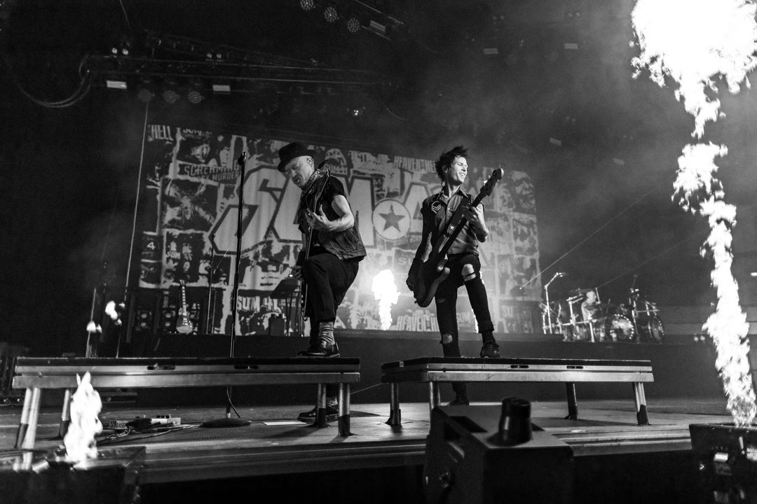 Sum 41 live in Dortmund, Germany