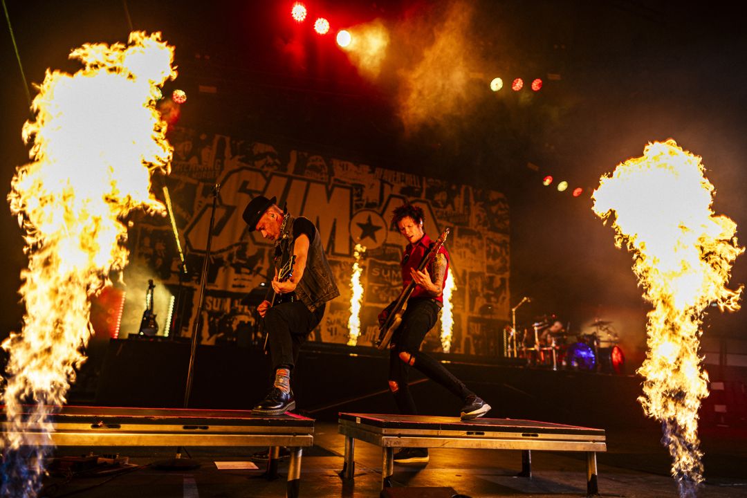 Sum 41 live in Dortmund, Germany