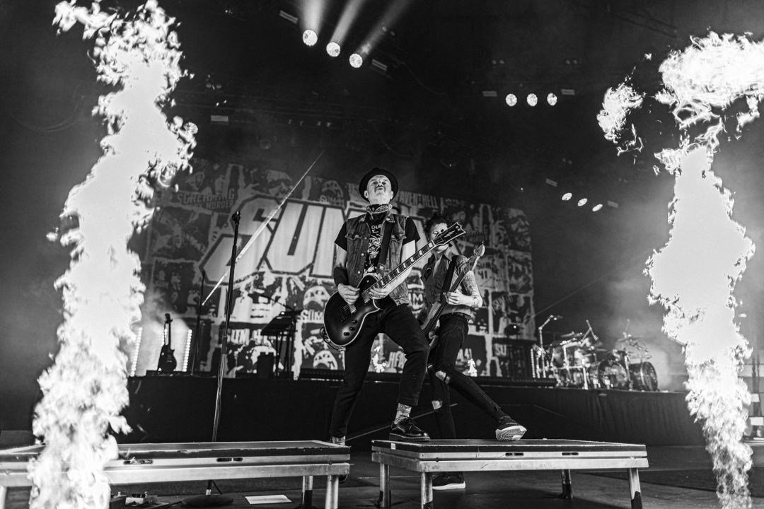 Sum 41 live in Dortmund, Germany