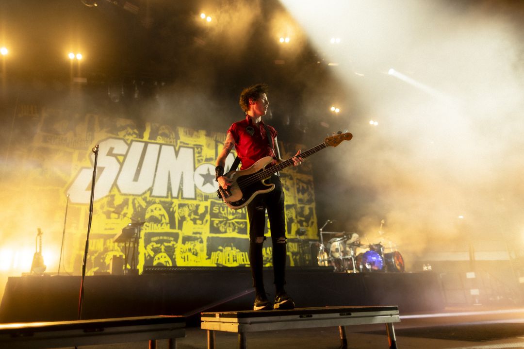 Sum 41 live in Dortmund, Germany