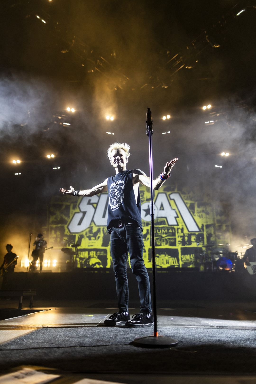 Sum 41 live in Dortmund, Germany