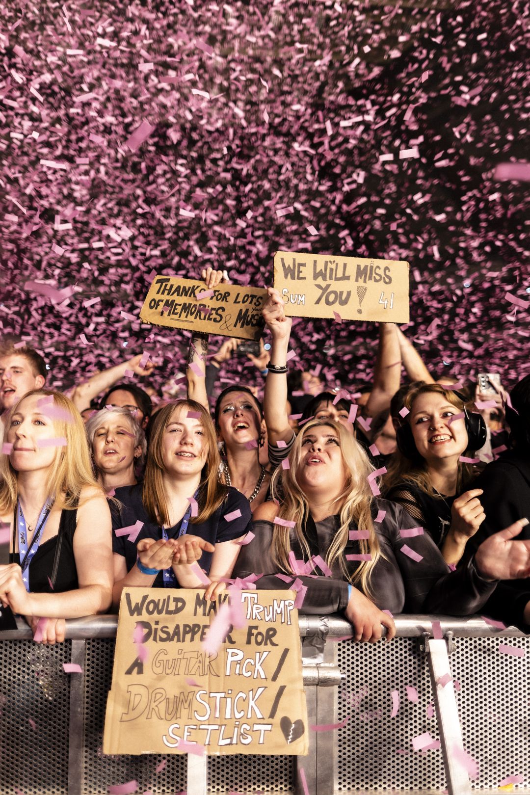 Sum 41 live in Dortmund, Germany