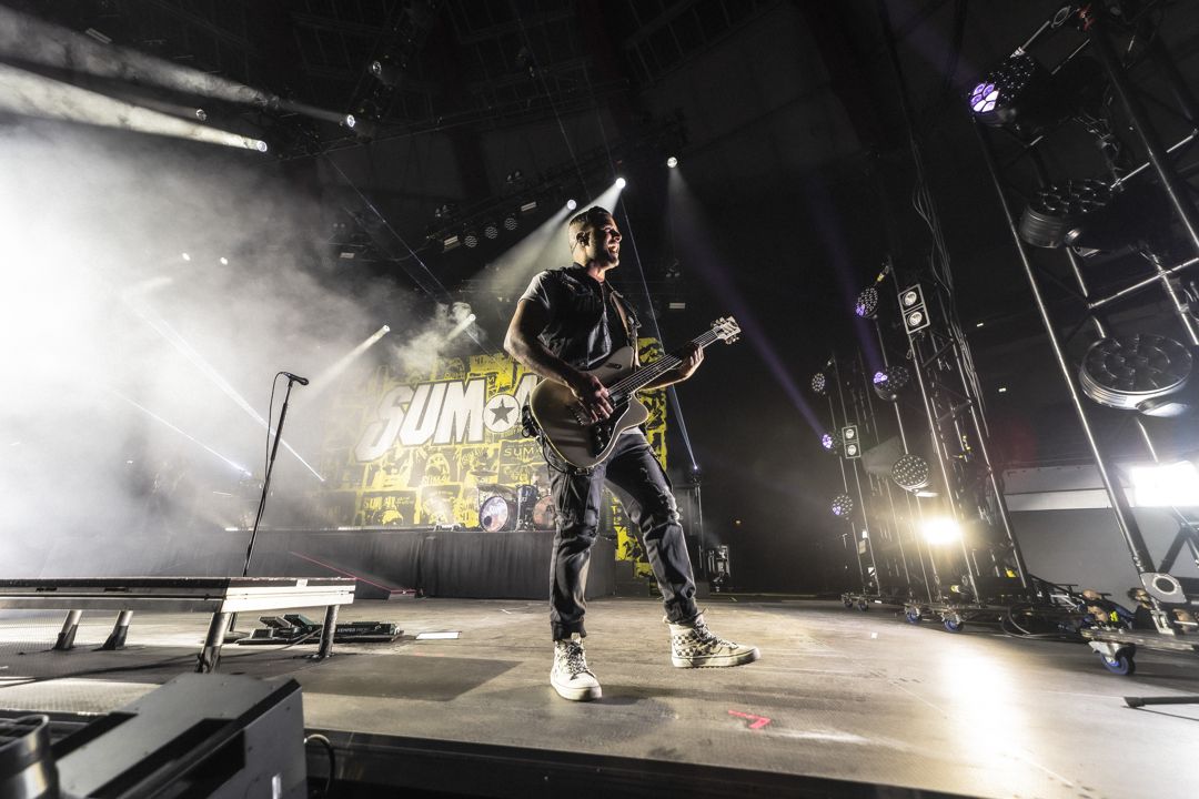 Sum 41 live in Dortmund, Germany