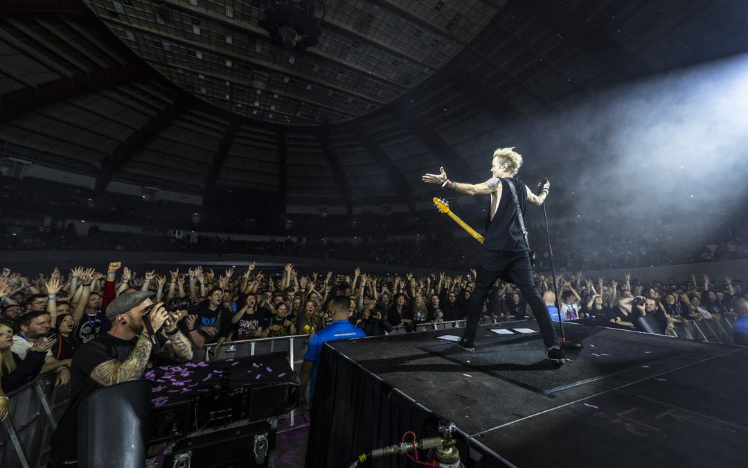 Sum 41 live in Dortmund, Germany