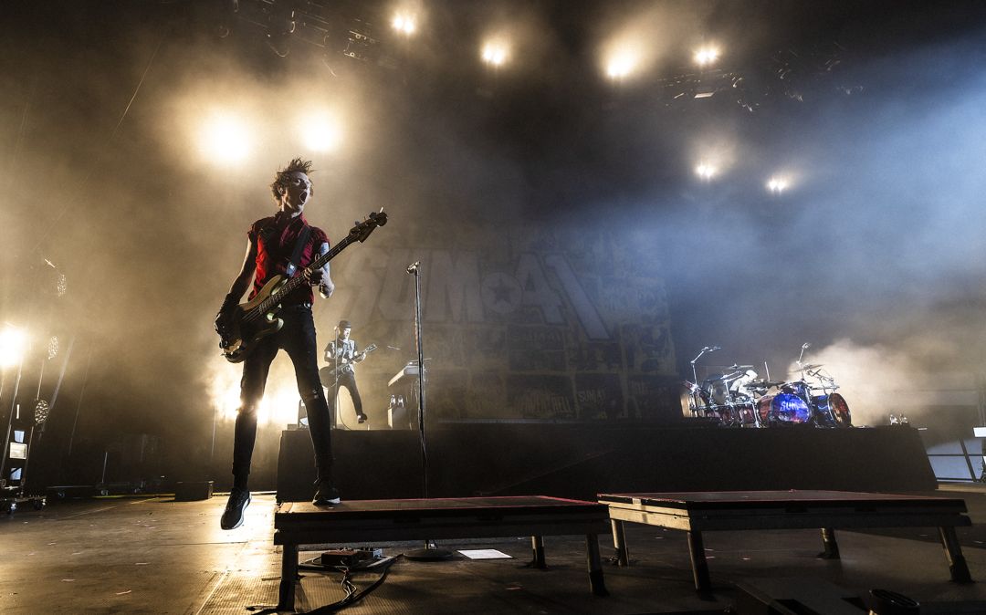 Sum 41 live in Dortmund, Germany