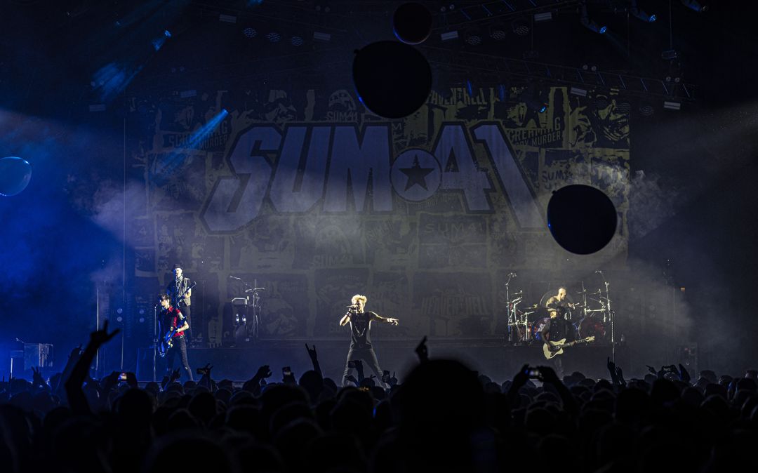 Sum 41 live in Dortmund, Germany