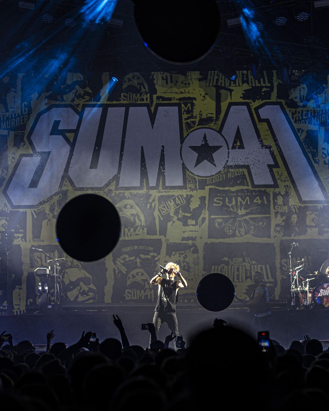 Sum 41 live in Dortmund, Germany