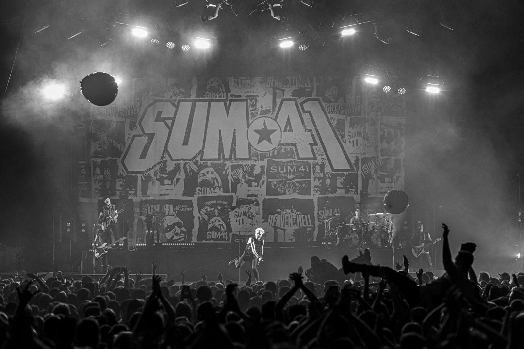 Sum 41 live in Dortmund, Germany