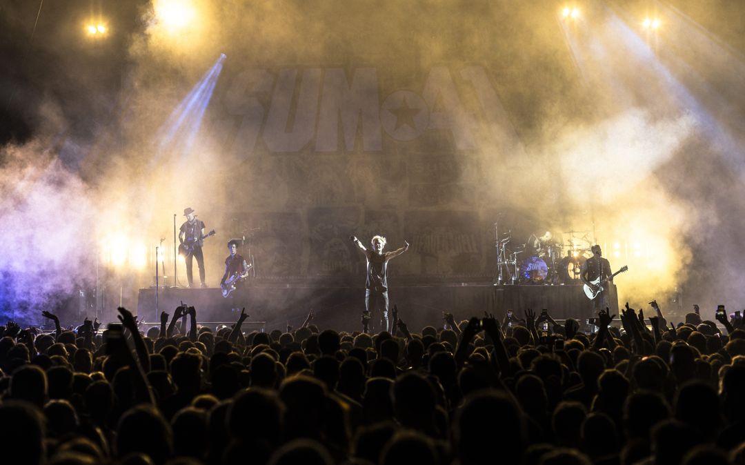 Sum 41 live in Dortmund, Germany