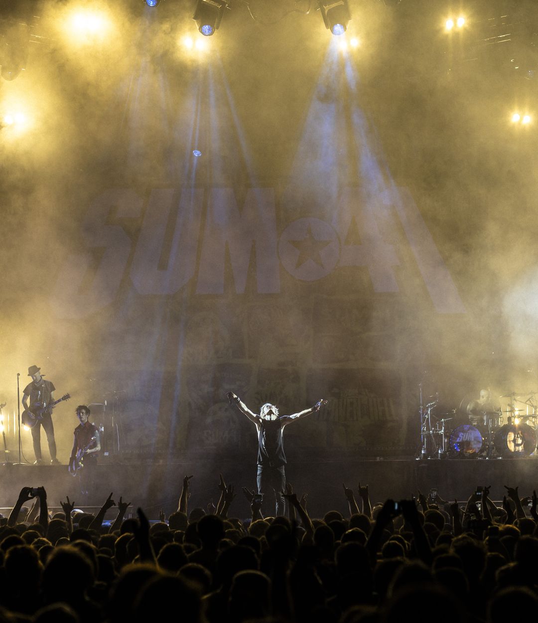 Sum 41 live in Dortmund, Germany