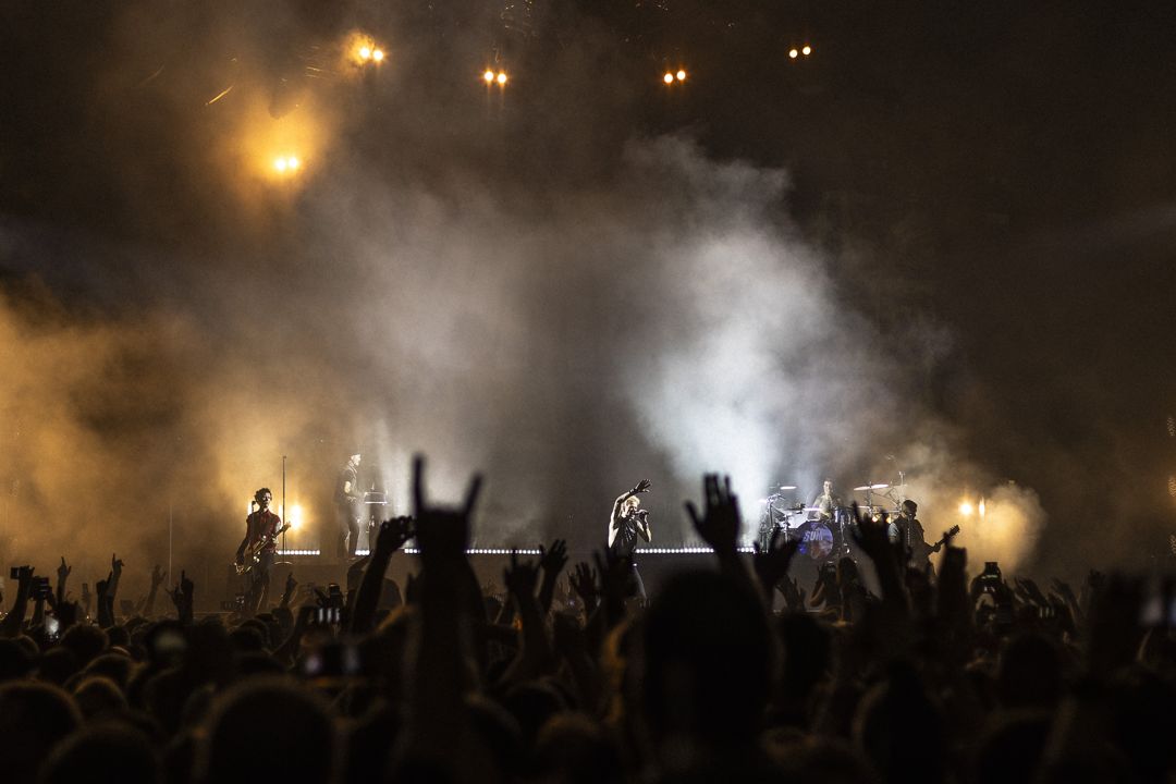 Sum 41 live in Dortmund, Germany