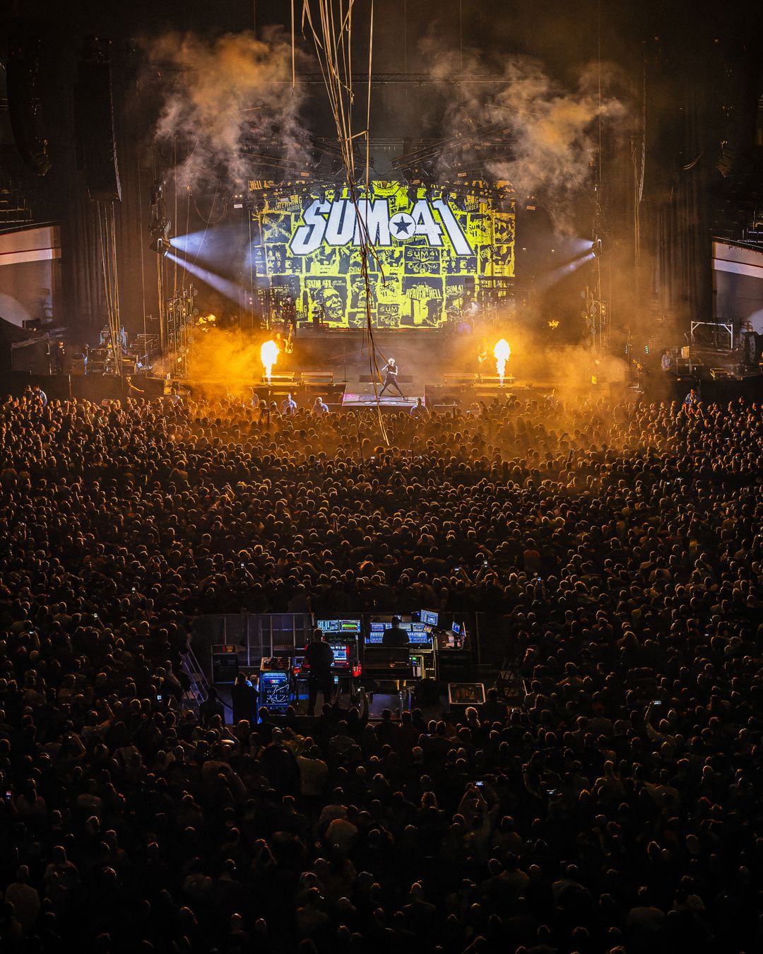 Sum 41 live in Dortmund, Germany