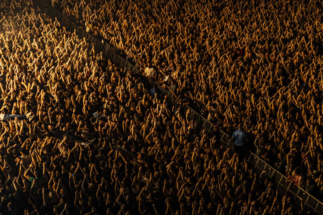 Sum 41 live in Dortmund, Germany