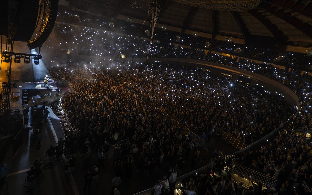 Sum 41 live in Dortmund, Germany