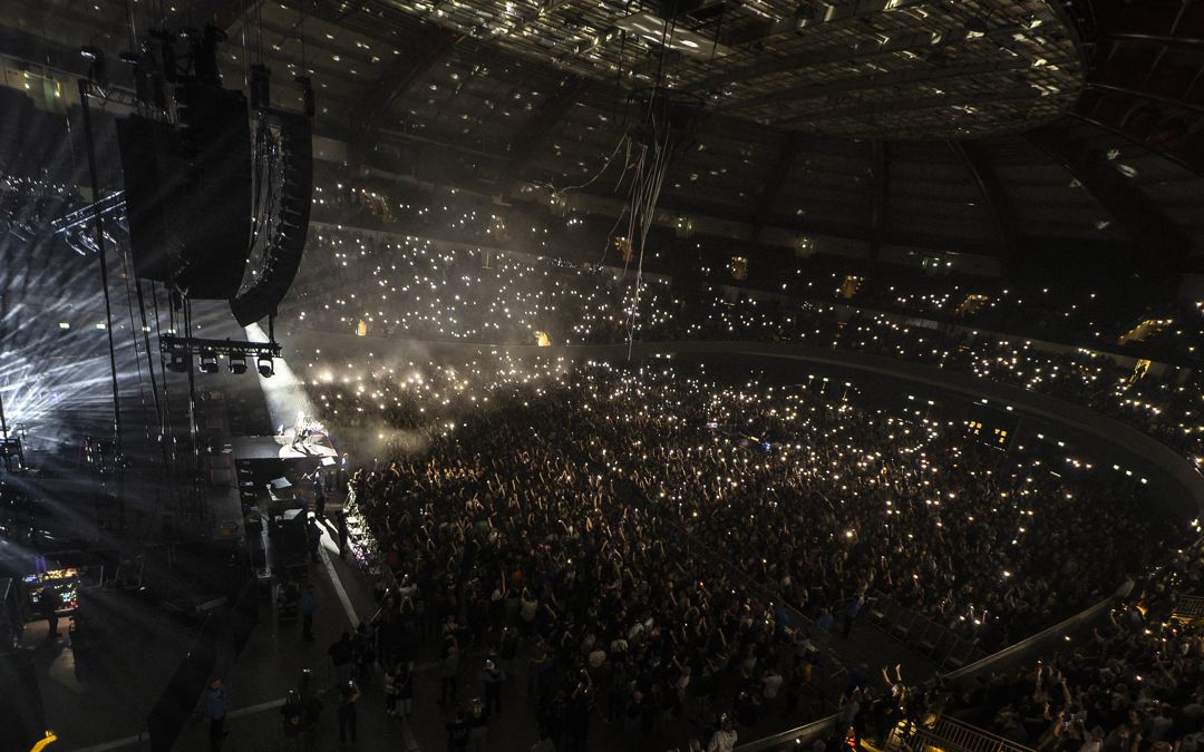 Sum 41 live in Dortmund, Germany