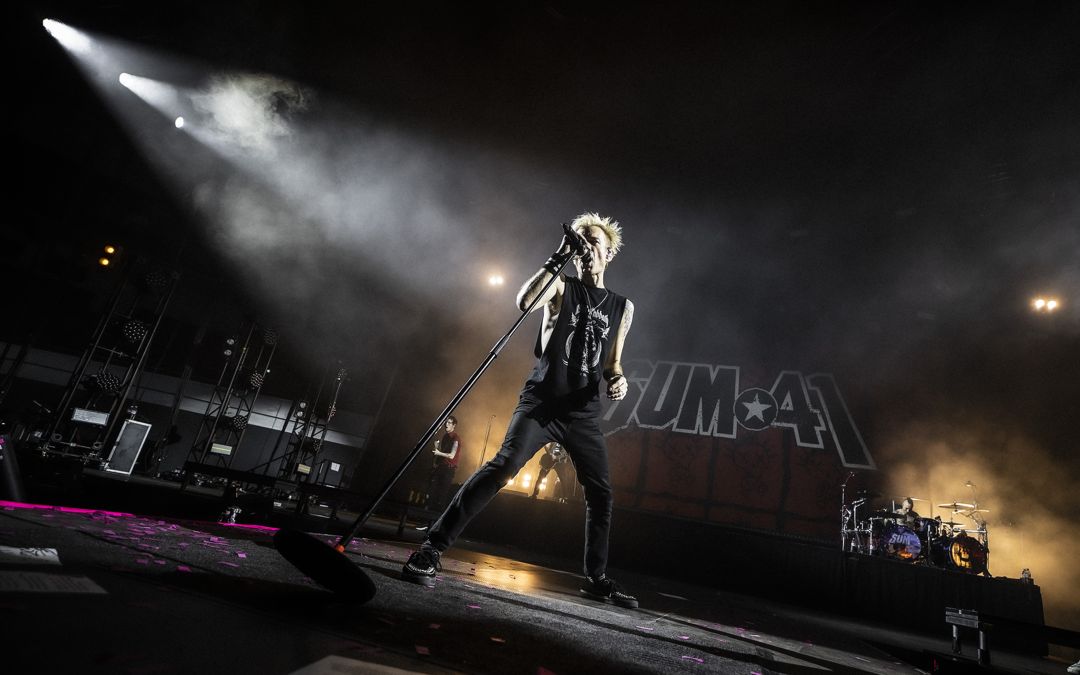 Sum 41 live in Dortmund, Germany