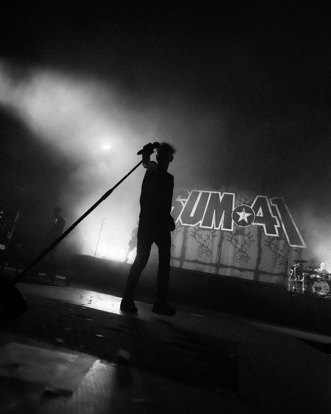 Sum 41 live in Dortmund, Germany