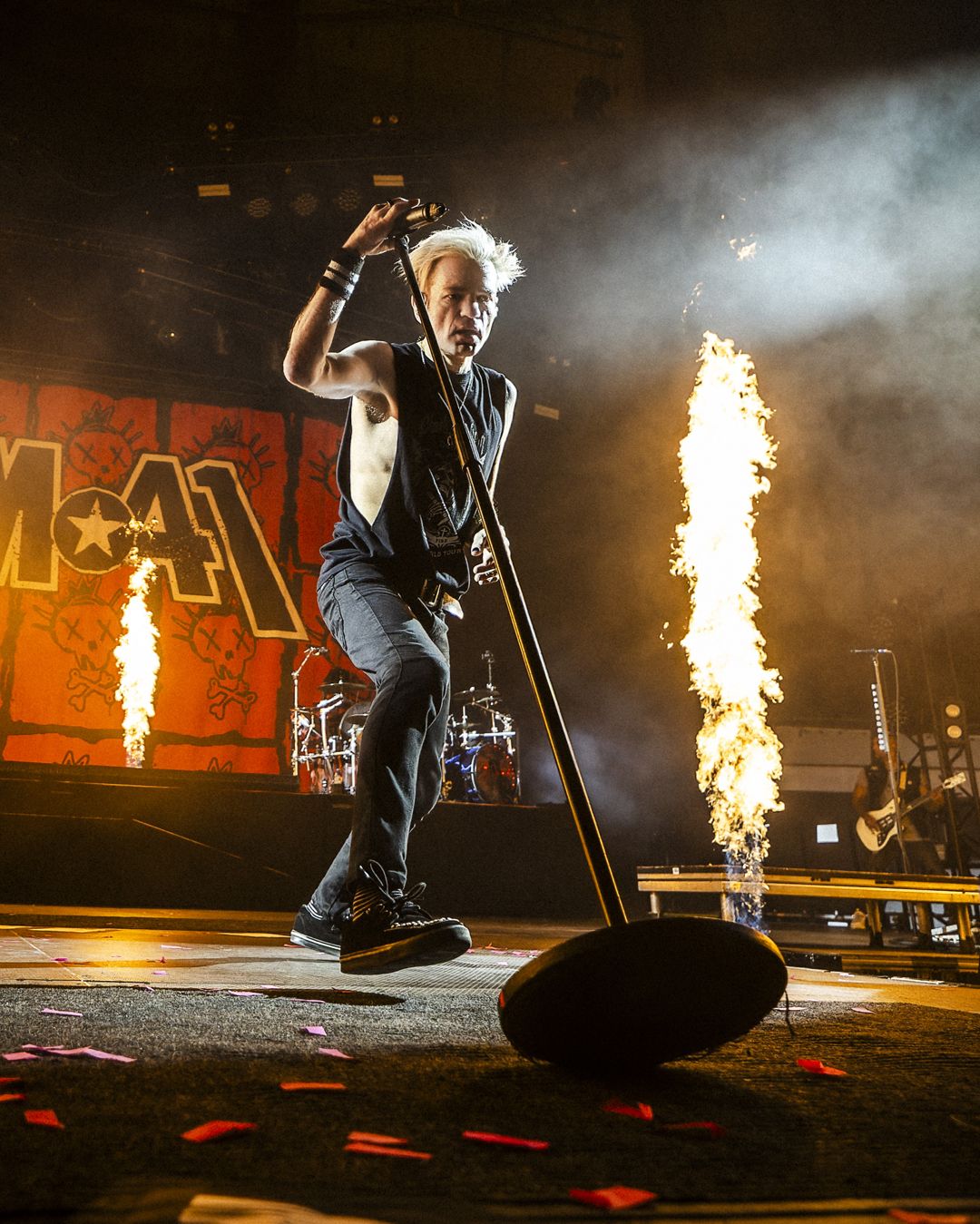 Sum 41 live in Dortmund, Germany