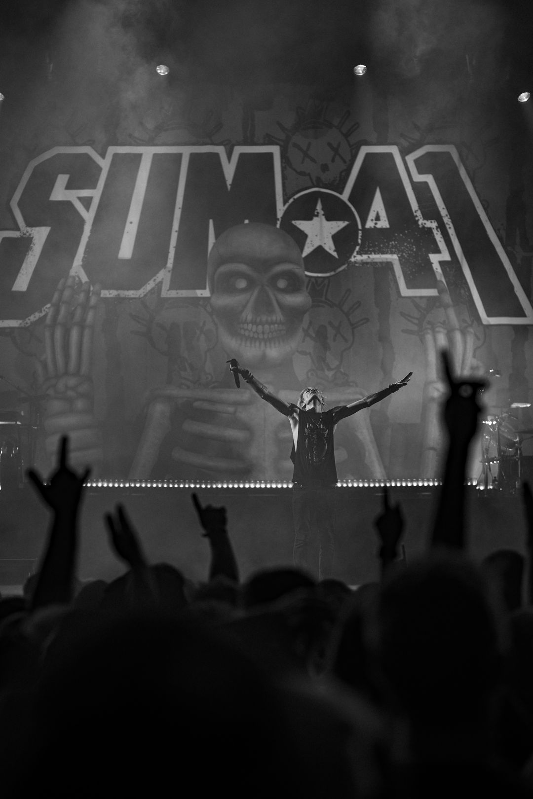 Sum 41 live in Dortmund, Germany