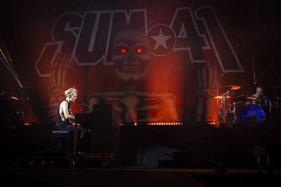 Sum 41 live in Dortmund, Germany