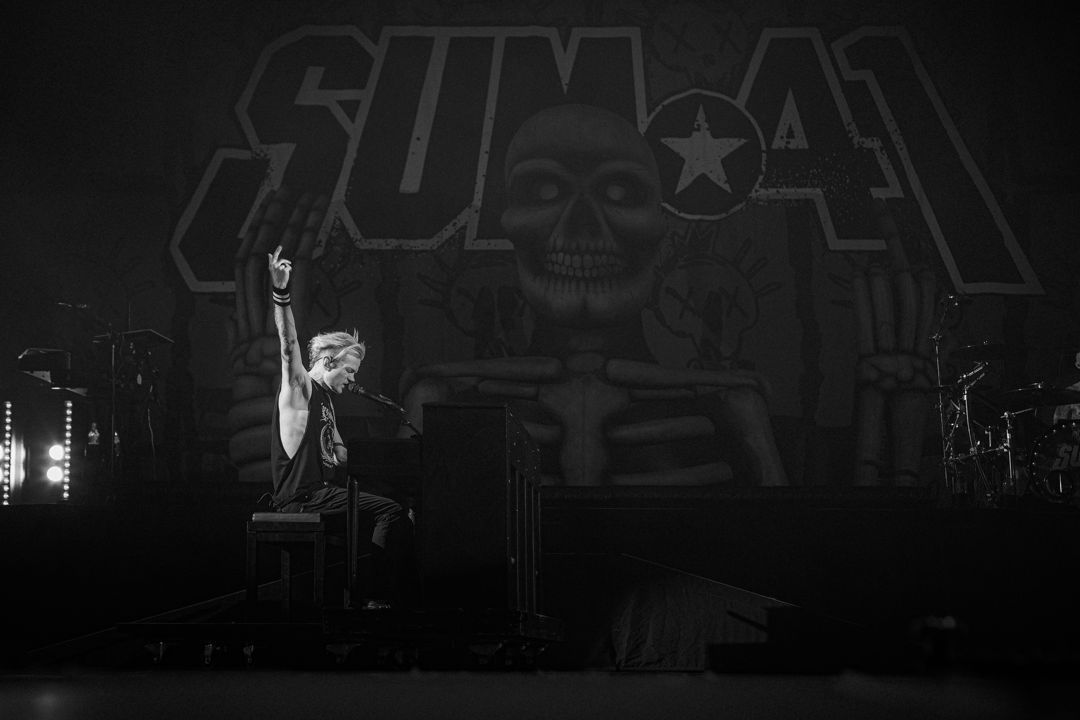 Sum 41 live in Dortmund, Germany