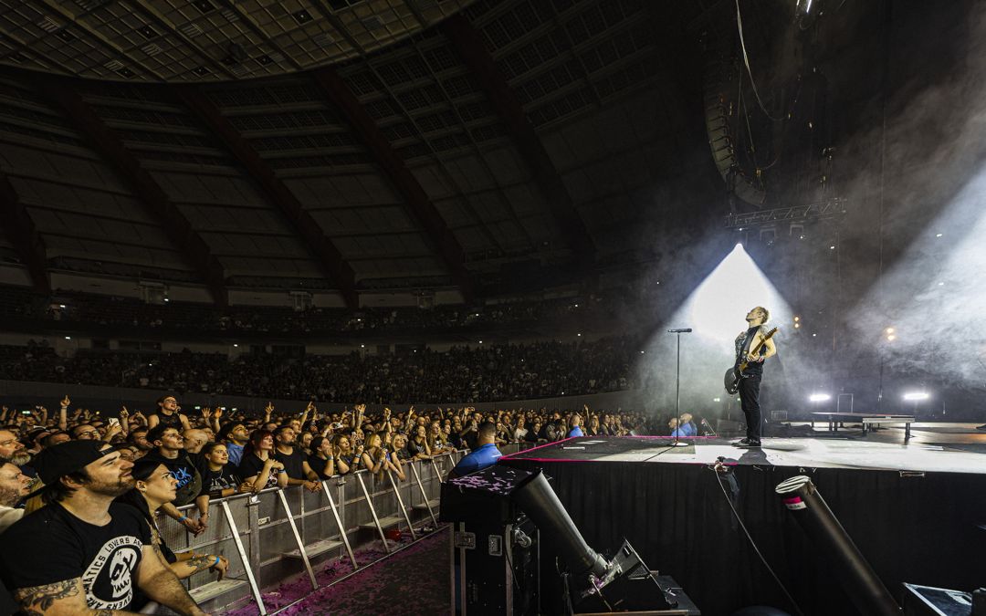 Sum 41 live in Dortmund, Germany