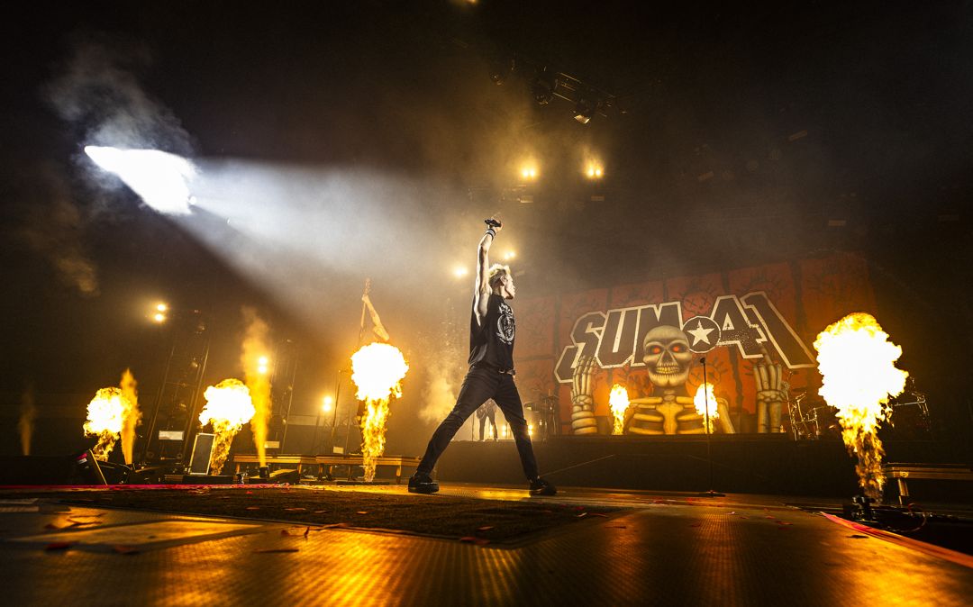 Sum 41 live in Dortmund, Germany