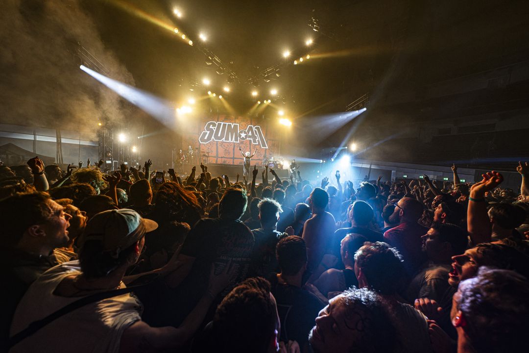 Sum 41 live in Dortmund, Germany