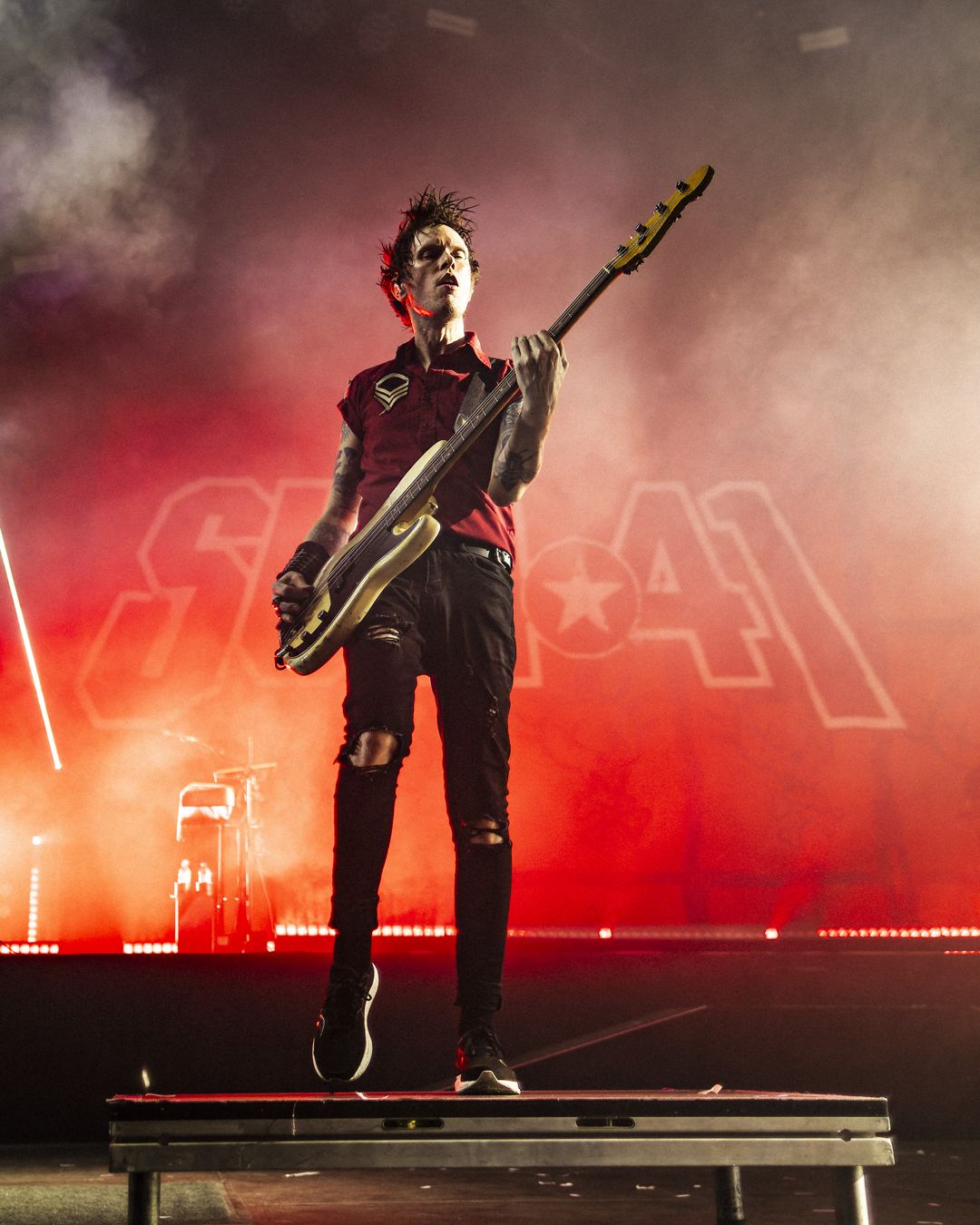 Sum 41 live in Dortmund, Germany