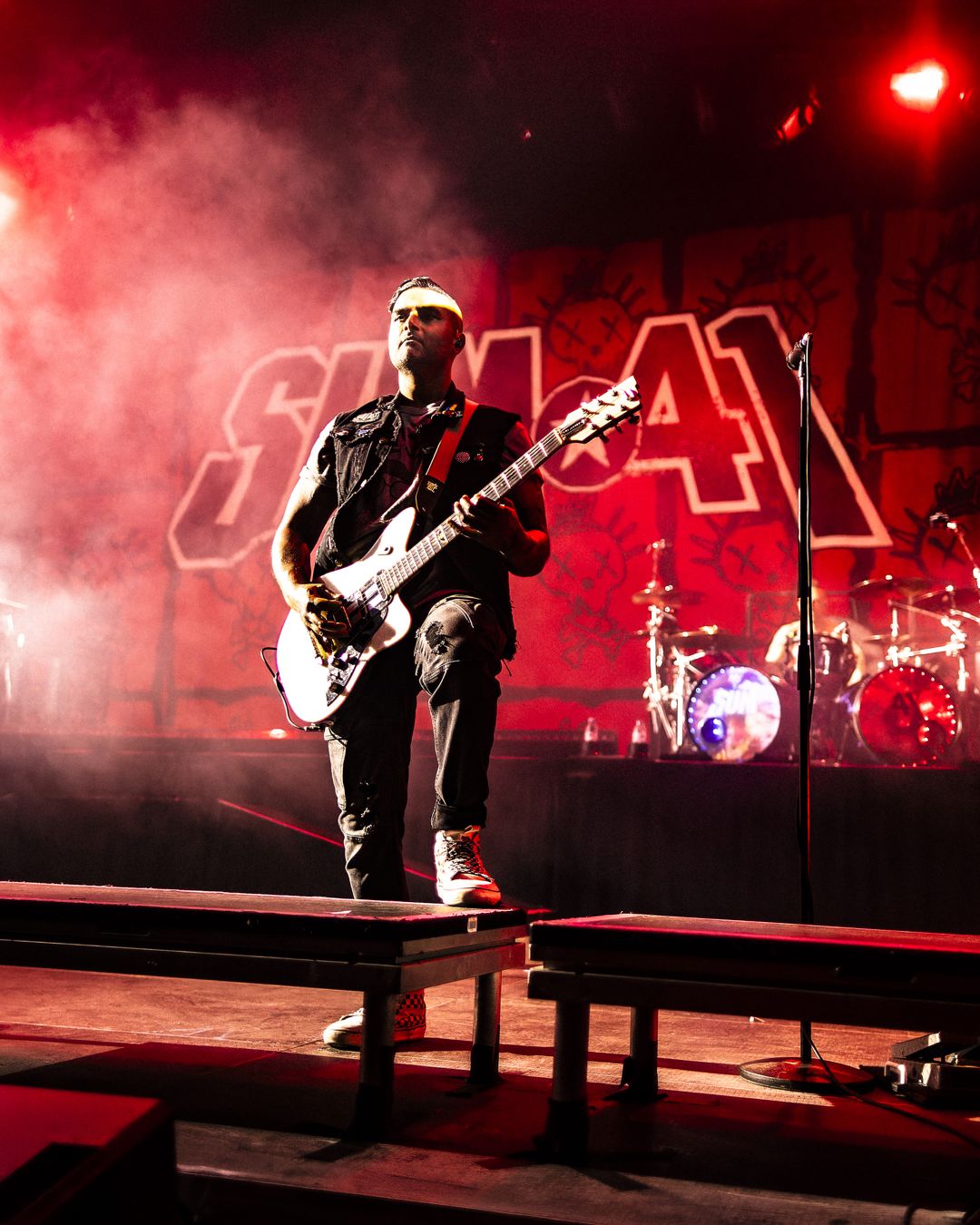 Sum 41 live in Dortmund, Germany