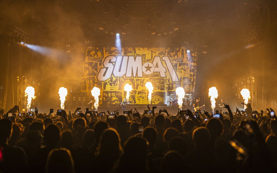 Sum 41 live in London, England