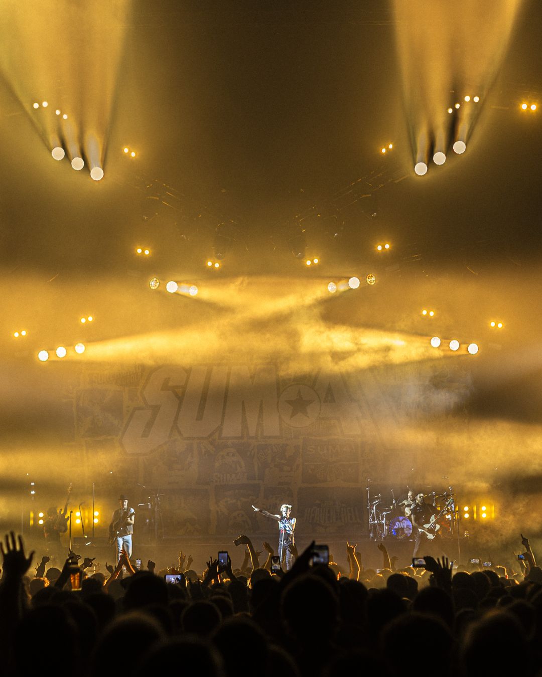 Sum 41 live in London, England