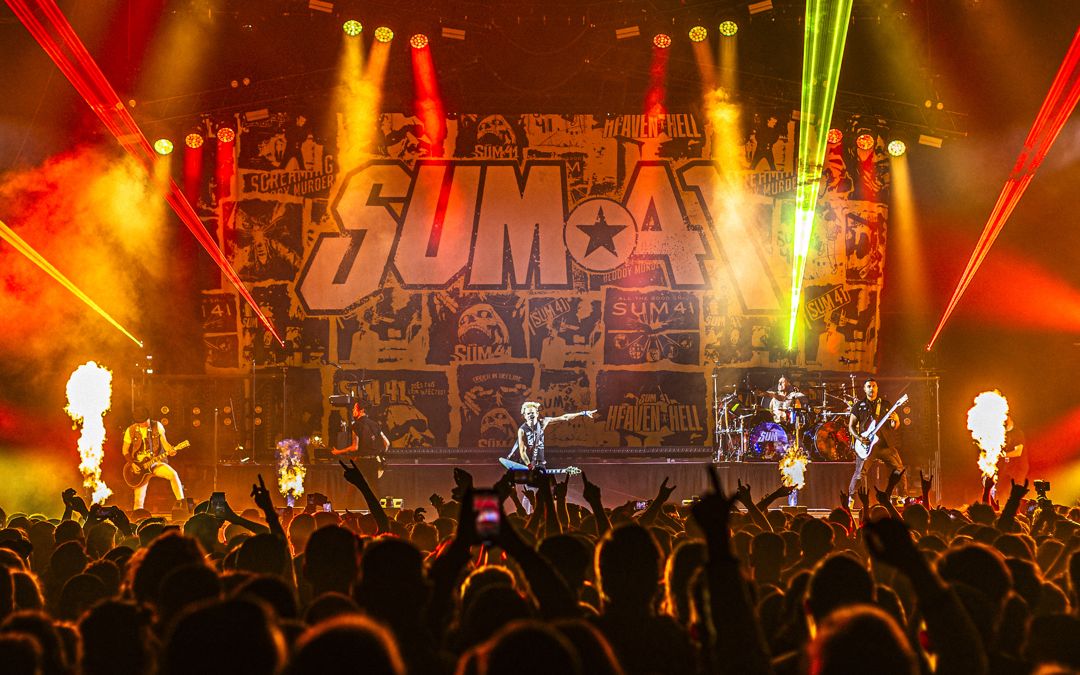 Sum 41 live in London, England