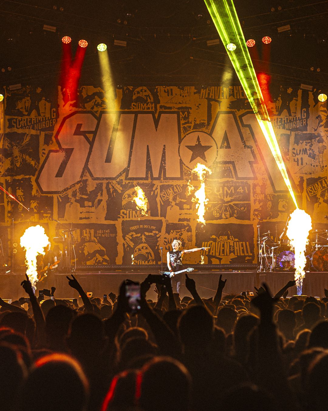 Sum 41 live in London, England