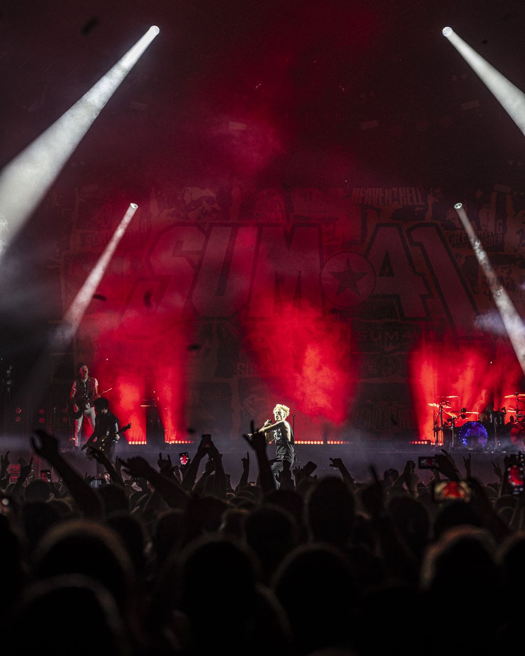 Sum 41 live in London, England