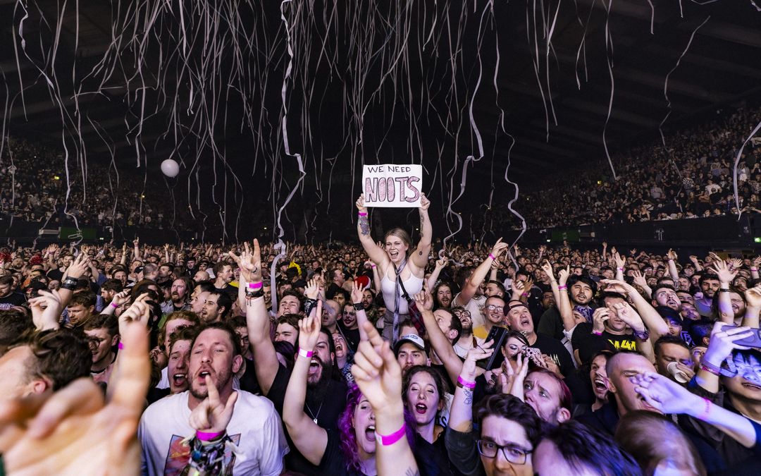 Sum 41 live in London, England