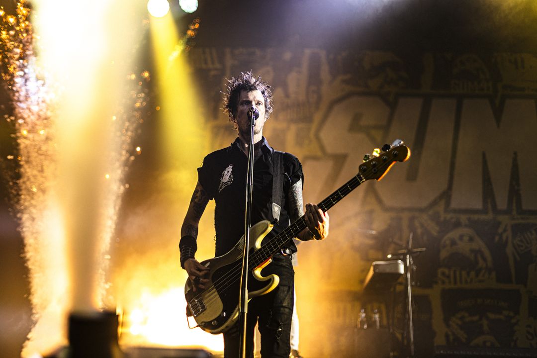 Sum 41 live in London, England