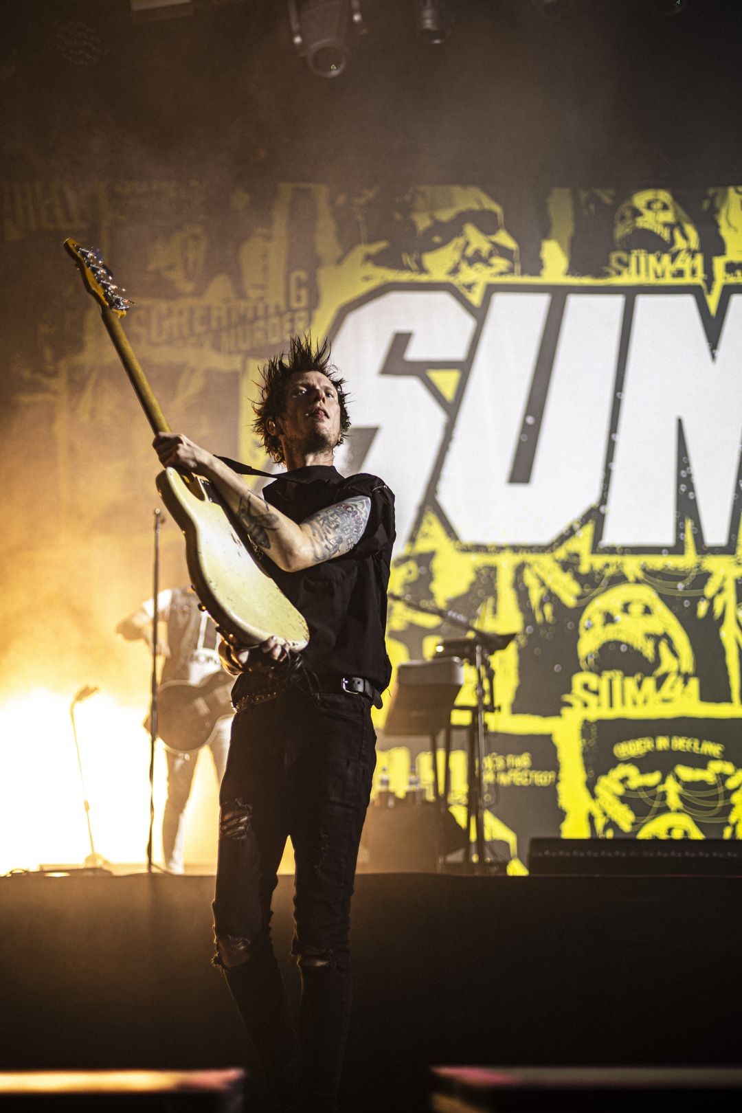 Sum 41 live in London, England