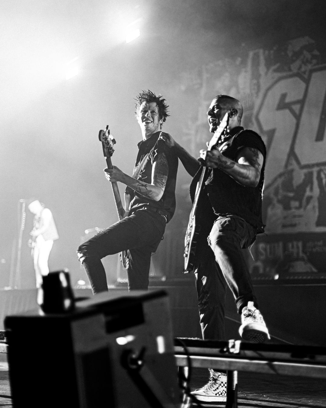 Sum 41 live in London, England