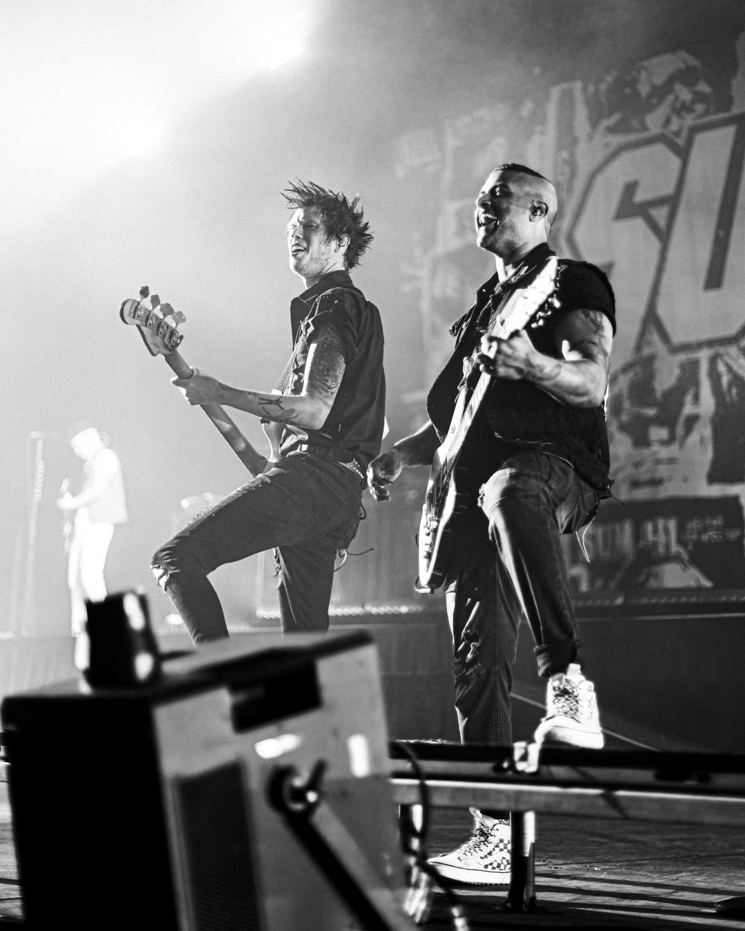 Sum 41 live in London, England