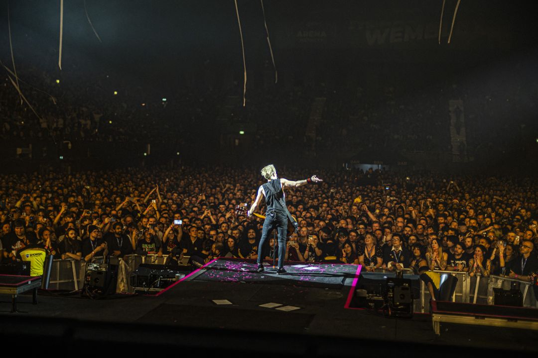 Sum 41 live in London, England